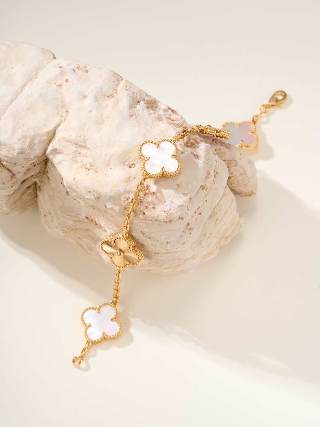 Van Cleef & Arpels Alhambra Gold Bracelet